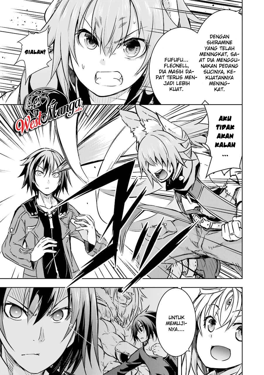 Maou to Ore no Hanggyakuki chapter 15